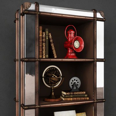 Мебель / RH Richards Metal Trunk Furniture — Вид 3