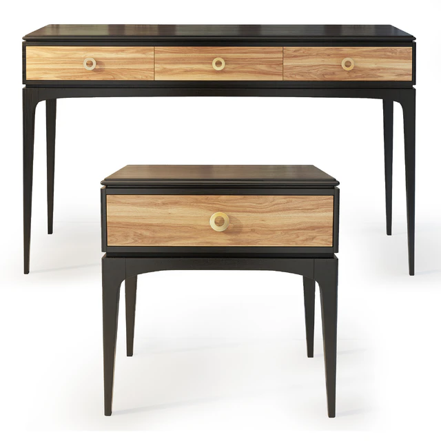 Console and bedside table Kopmann. Dresser, nightstand by Unica Moblar — Descargar