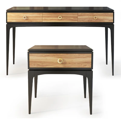 Console and bedside table Kopmann. Dresser, nightstand by Unica Moblar — Ver 2