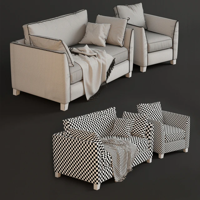 Wolseley love seat — Скачать