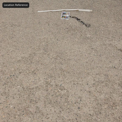 exposed aggregate concrete texture light grey tan — Вид 4