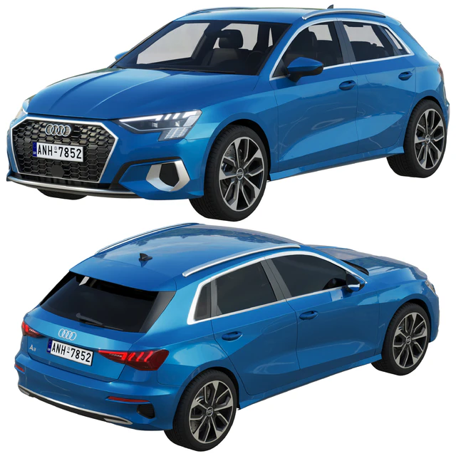 Audi A3 Sportback 2021 — Скачать