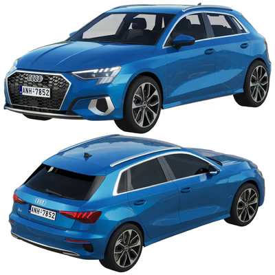 Audi A3 Sportback 2021 — Вид 2