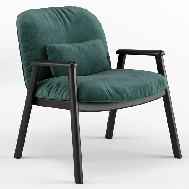 Baltimora velvet armchair - Calligaris — Скачать