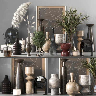 Decorative set 010 — Вид 1