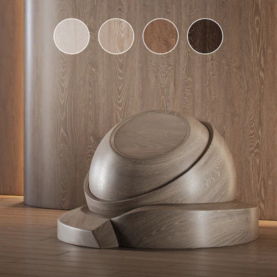Wood Oak set (seamless) | laminate | Parquet | 09 — Ver 2