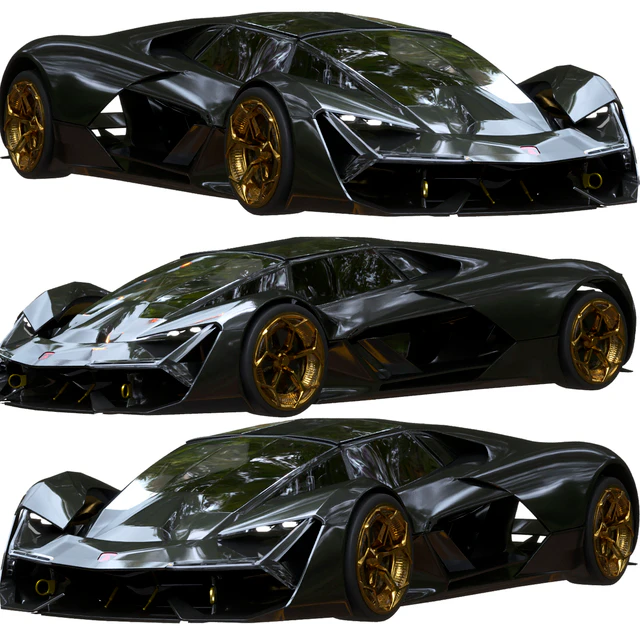 Lamborghini Terzo Millenio — Descargar