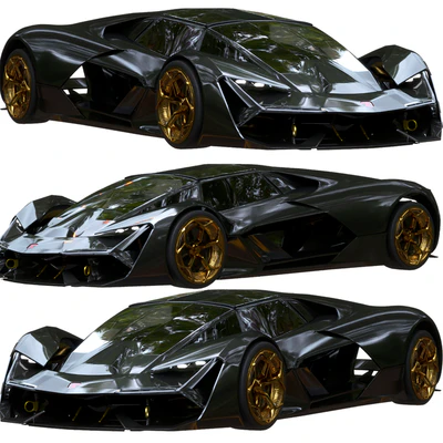 Lamborghini Terzo Millenio — Ver 1