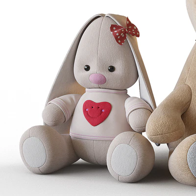 Three plush toys — Ver 2