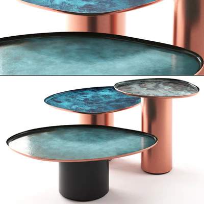 Drops Coffee Table By De Castelli — Ver 1