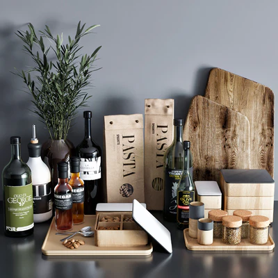 kitchen accessories 02 — Вид 1