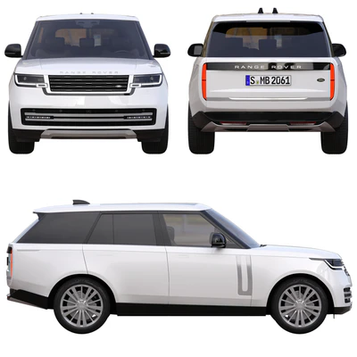 Range Rover 2022 — Вид 2