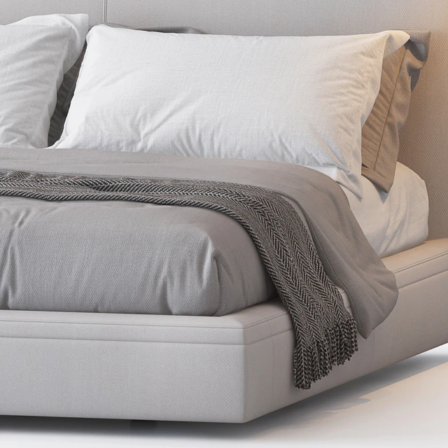 RICHARD BED BY B&B ITALIA — Descargar