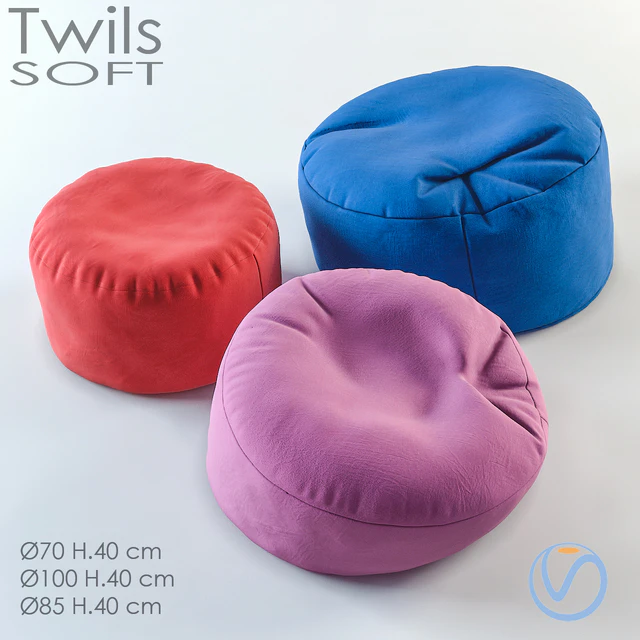 Twils Soft пуф — Скачать