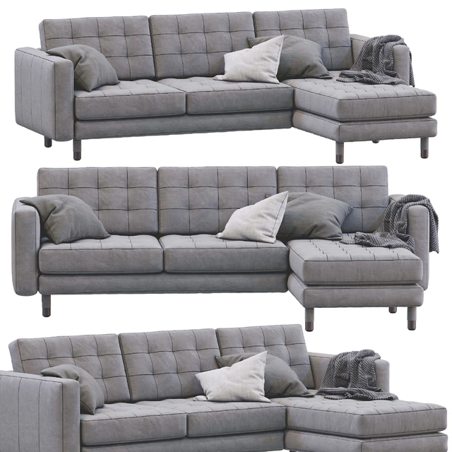Sofa Landskrona By Ikea — Скачать