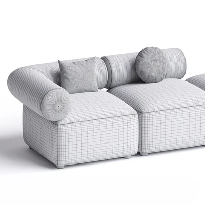 OFFO | Modular sofa by annud — Ver 2