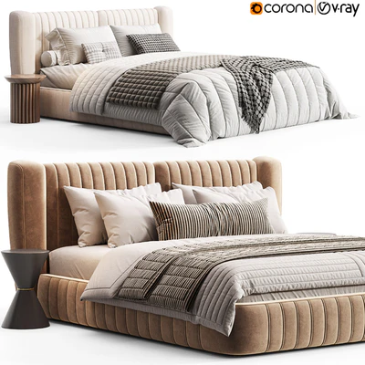 Eliana Designer Bed — Вид 1