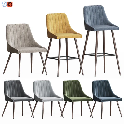 Amos Chair Set — Скачать