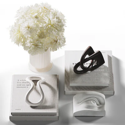 Decorative coffee table set 37 — Ver 1