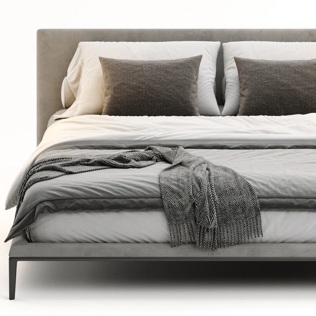 B&B Italia Atoll Bed — Скачать