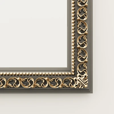 Mirror in a classic baguette — View 2