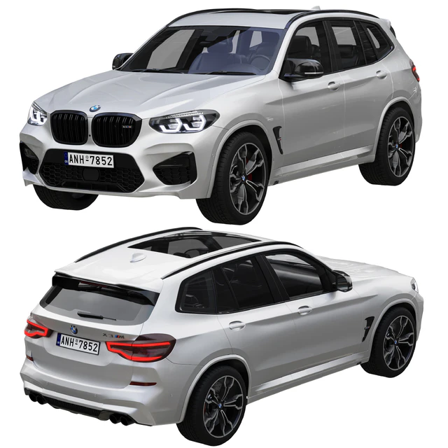 BMW X3 M — Descargar