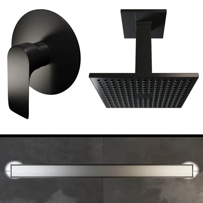 QT Shower cabin — Ver 4