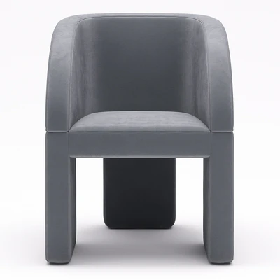 Baxter Chair Lazybones — Ver 3