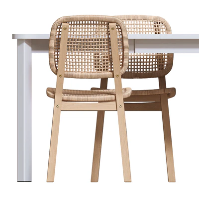 STRANDTORP / VOXLOV IKEA table and chairs — Ver 2