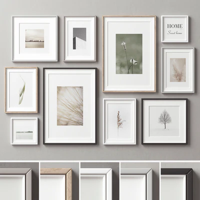 Picture Frames Set -250 — Вид 2