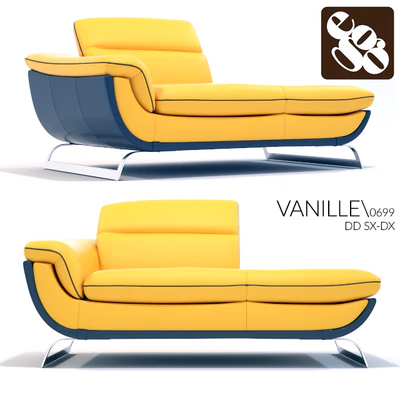 Egoitaliano Vanille 0699 Divano Dormosa SX-DX — Ver 1