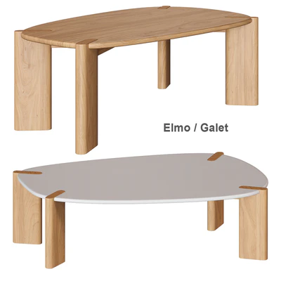 Elmo / Galet Coffee table La Redoute — Ver 1