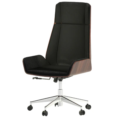 Hazel high back leather chair — Ver 2