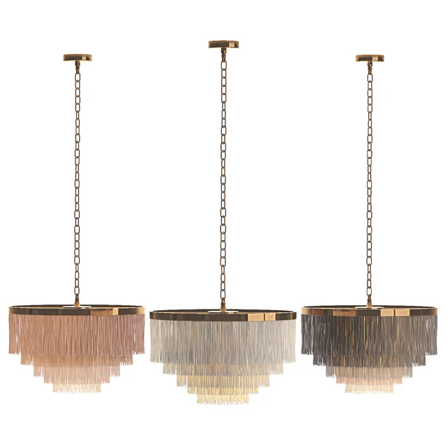 Светильник Oahu Fringe Pendant от Anthropologie — Скачать