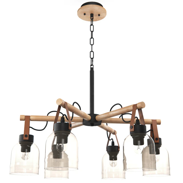 Suspended chandelier Vele Luce Calma VL2122L06 — Descargar