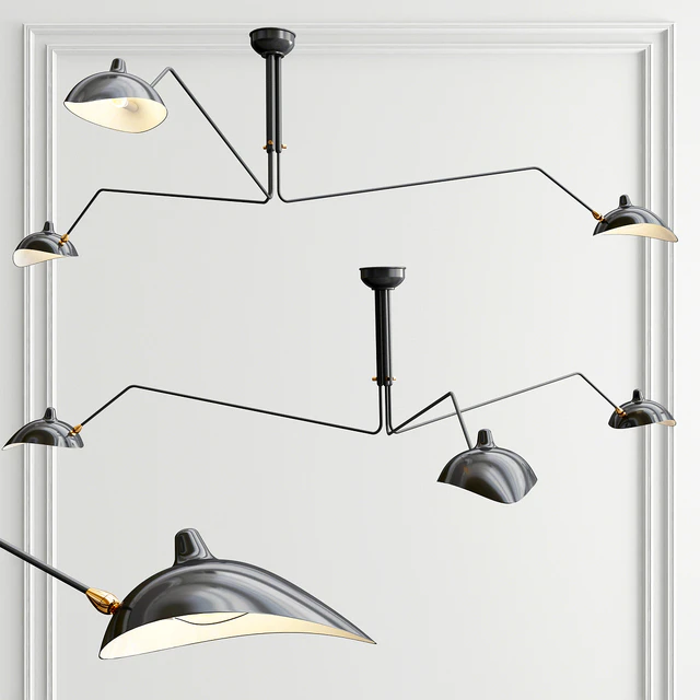 Minimalist Chandelier - 3 type — Download