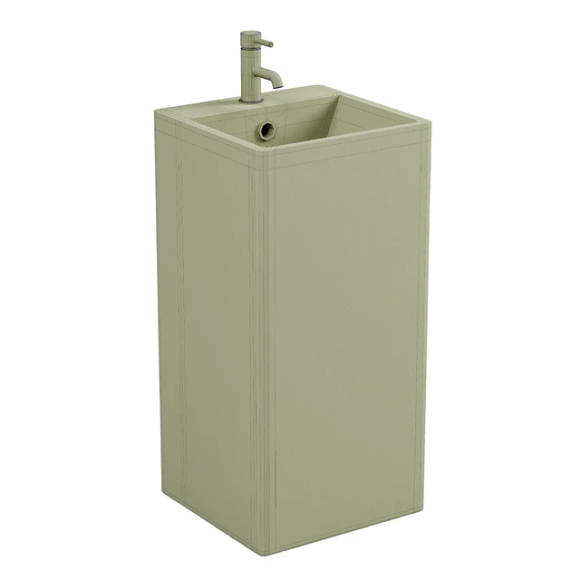 Washbasin SantiLine SL-4005MB — Descargar
