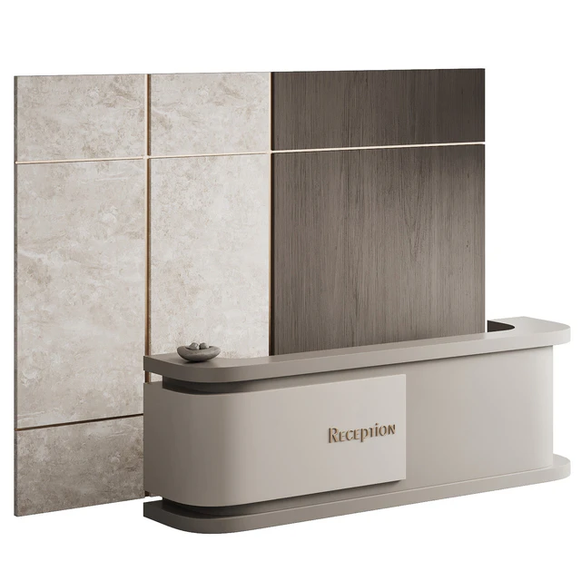 140 Reception desk — Descargar