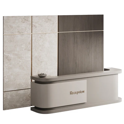 140 Reception desk — Ver 1