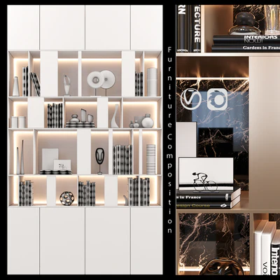 Furniture Composition | 25 — Ver 2