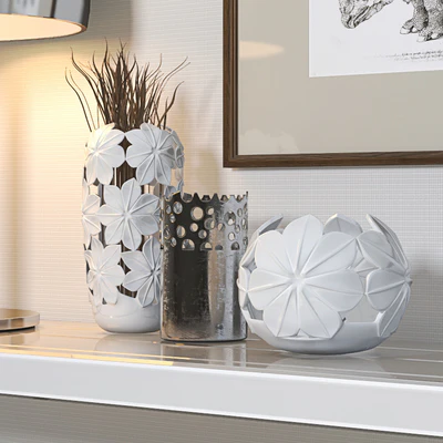 Decorative set with Portofino console — Ver 2