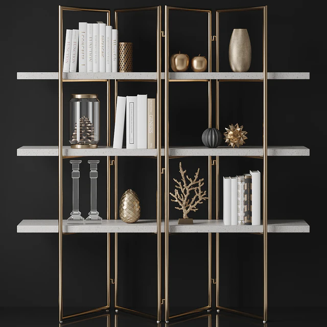 Kupa Concrete Bookcase  — Скачать