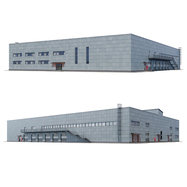 Factory building V4 — Скачать