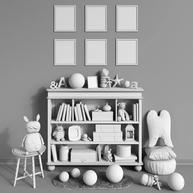 Legacy Classic furniture, accessories, decor and toys set 1 — Descargar