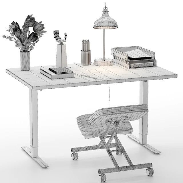 IKEA office workplace — Descargar