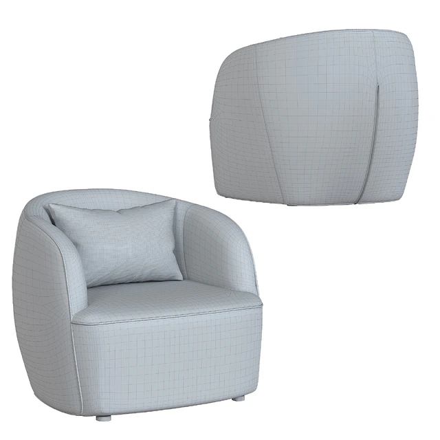 Poltrona Boucle elodie armchair — Descargar