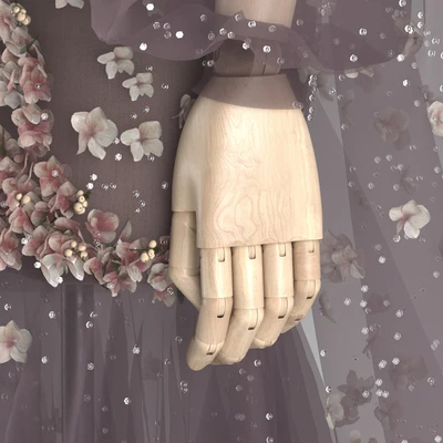 Dress flower — Вид 3