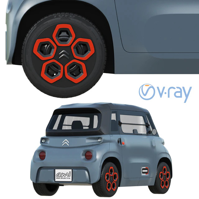 Citroen Ami — Скачать