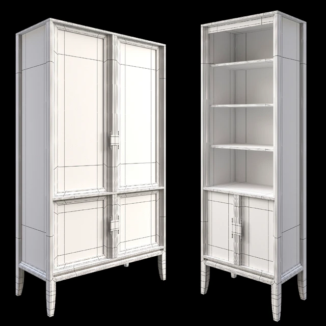 Dantone Home City cabinet set — Скачать