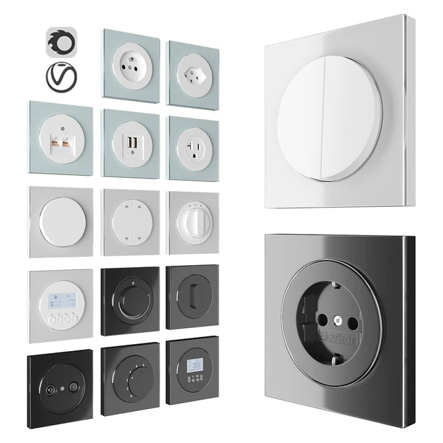 Berker Serie R3 Glass — Descargar